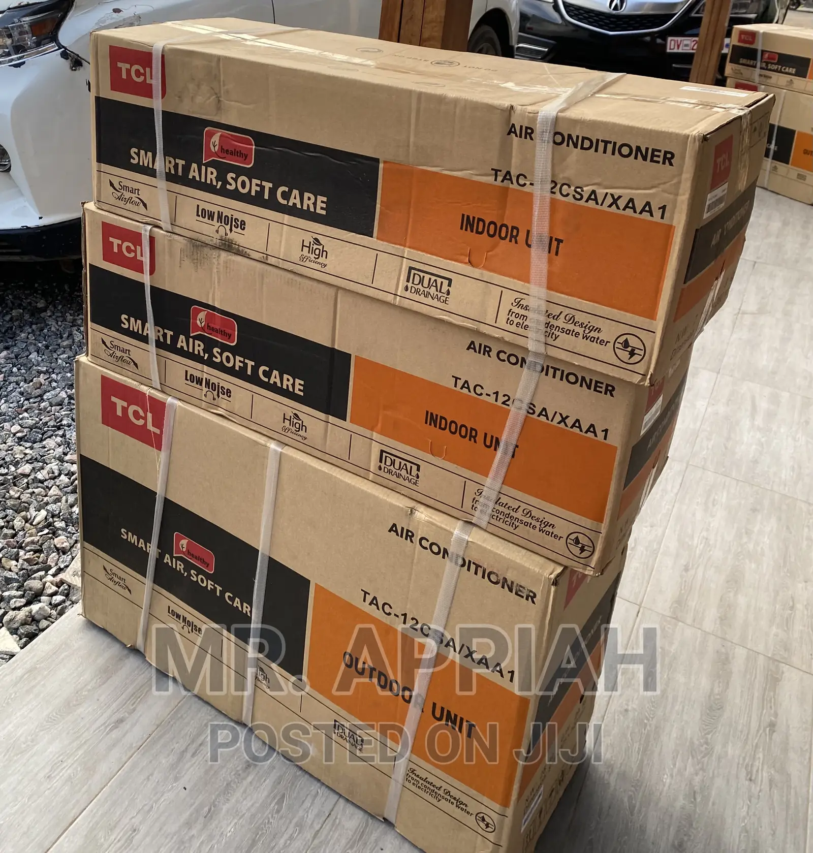 Super Chilling TCL 2.0hp Split Air Conditioner(18CSA/Xa821)