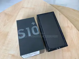 New Samsung Galaxy S10 Plus 128 GB Black