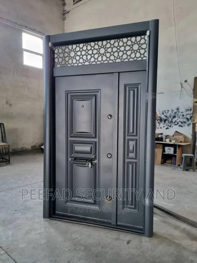 Fan Light Security Doors