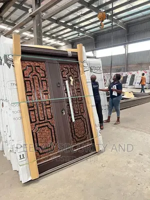 Fan Light Security Doors