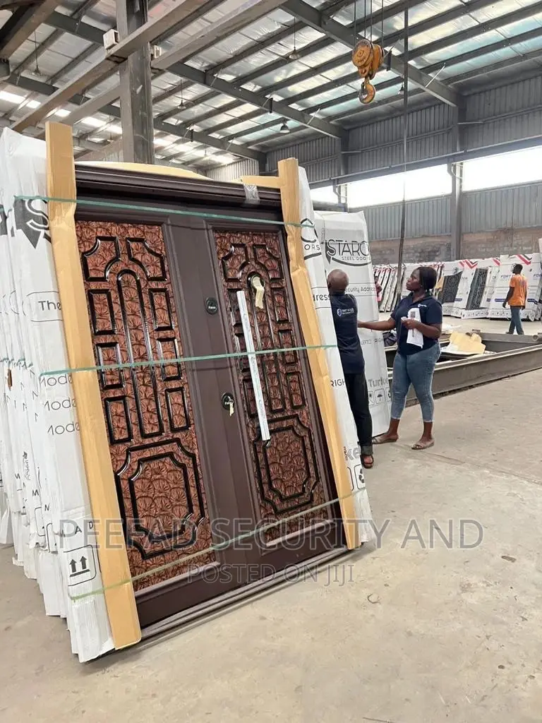 Fan Light Security Doors