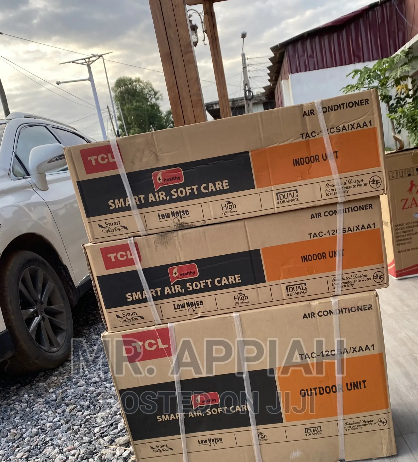 Super Chilling TCL 2.0hp Split Type Ac 18csa/XA821(White).