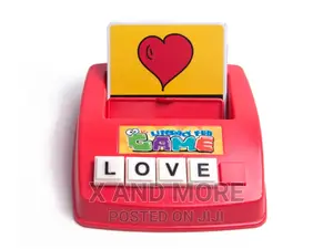 Kids English Alphabet Game - Children Education Toys