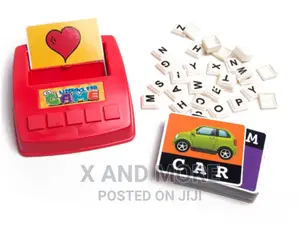 Kids English Alphabet Game - Children Education Toys