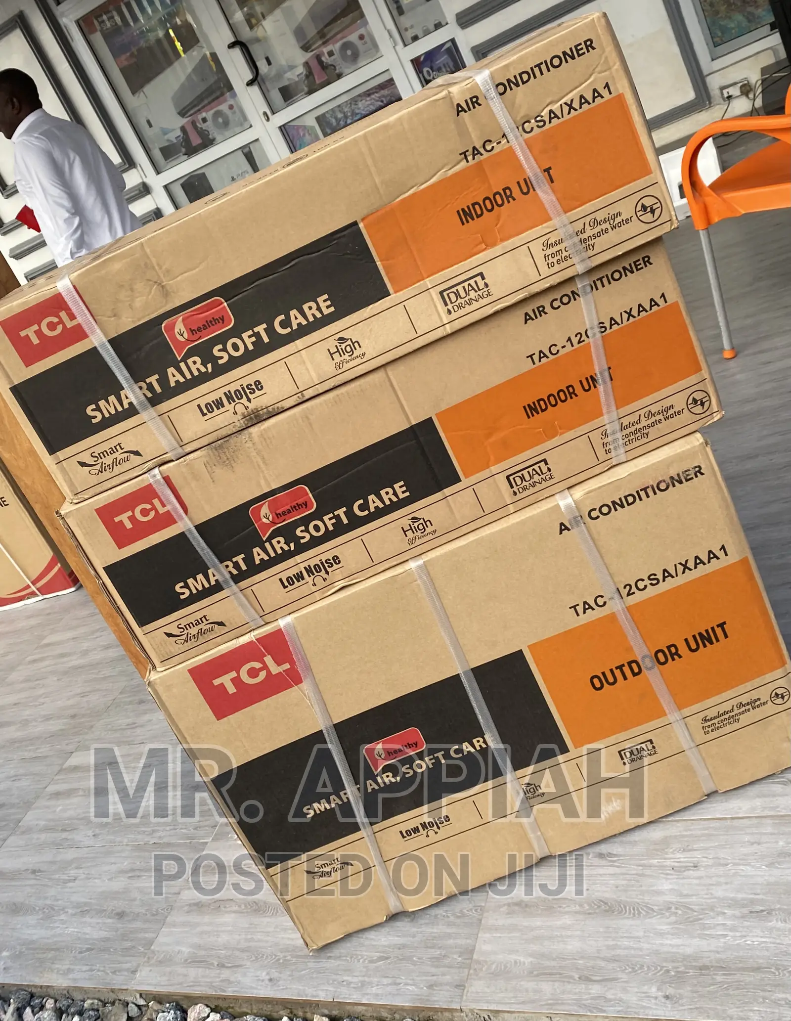 Energy Efficient TCL 12csa/Xa821, 1.5HP Split Type Ac 