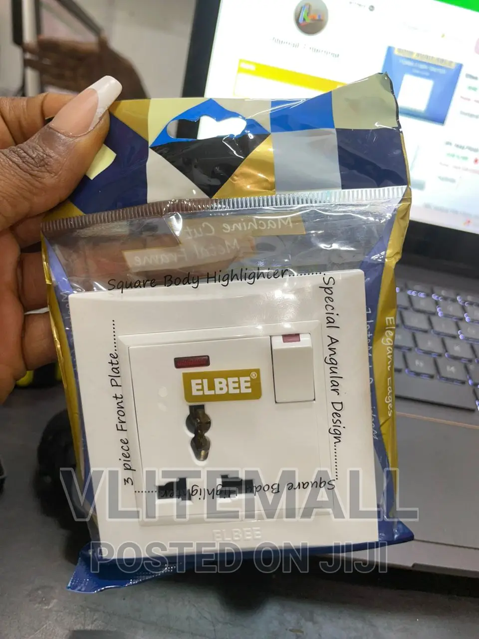 Elbee Single Socket 13A (LB-5133)