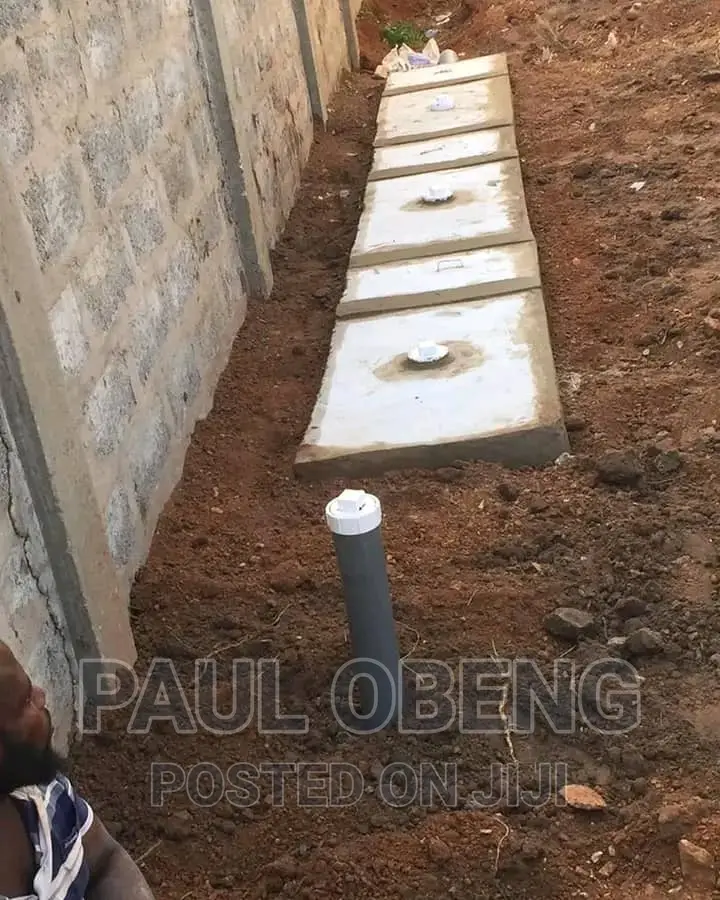 Biofil, Biodigester, Manhole