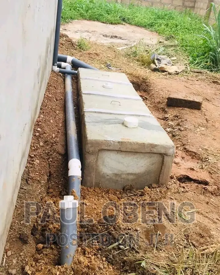 Biofil, Biodigester, Manhole