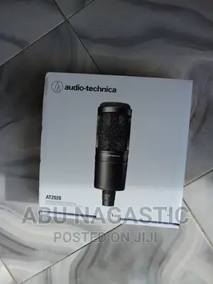 Original Audio Technica AT-2020 Condenser Mic