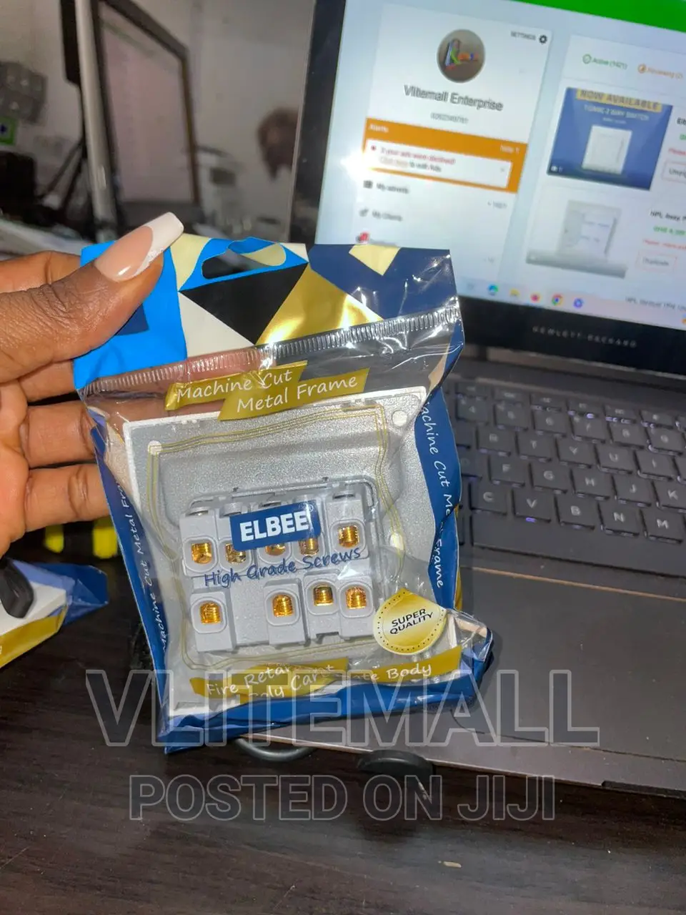 Elbee 3gang 2way Switch (LB-5302)