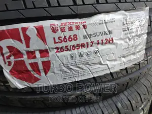 265/65r17 112H Zextour Made in China