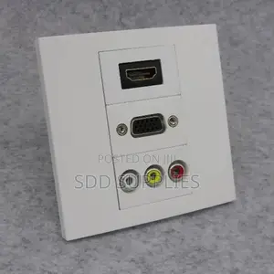 Smart Wall VGA HDMI RCA Audio Wall Panel Hight Quality
