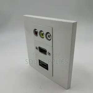 Smart Wall VGA HDMI RCA Audio Wall Panel Hight Quality