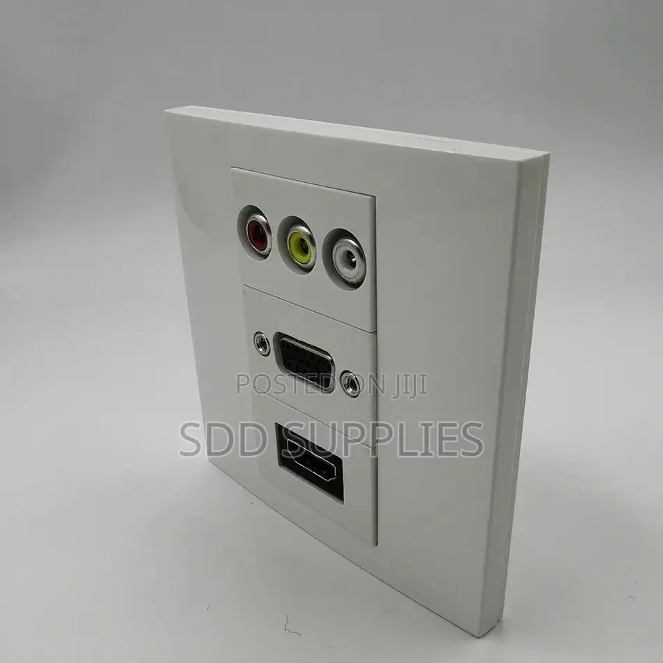 Smart Wall VGA HDMI RCA Audio Wall Panel Hight Quality