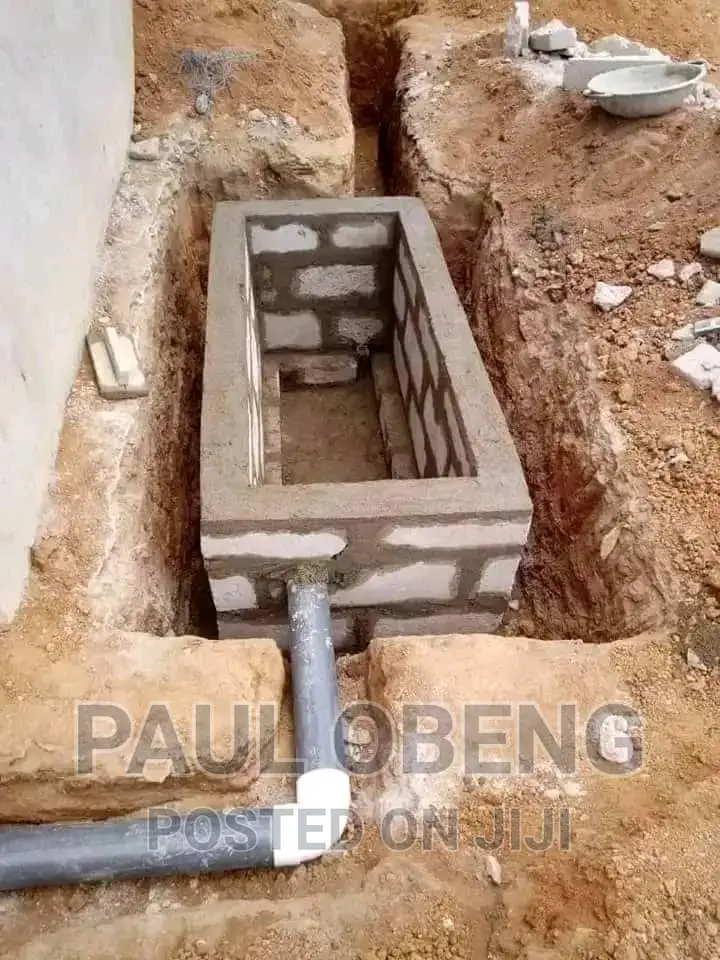 Biofil, Biodigester, Manhole