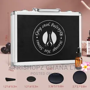 Massage Stone And Heating Kits