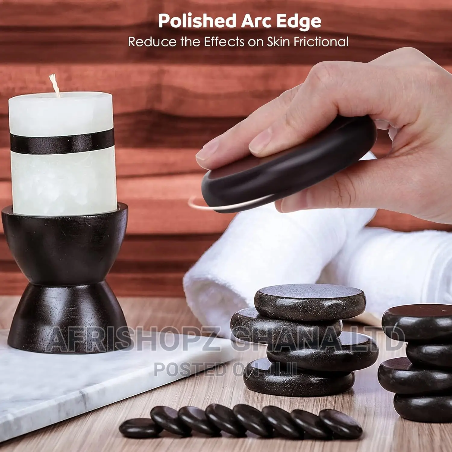 Massage Stone And Heating Kits