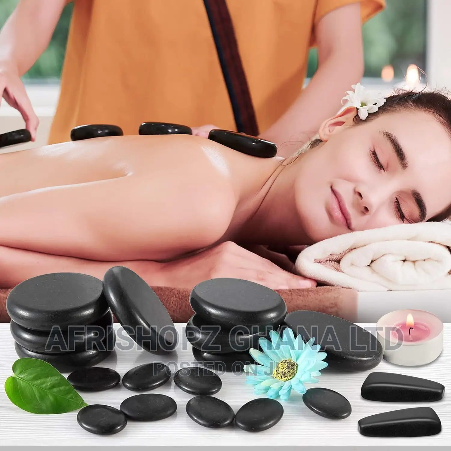 Massage Stone And Heating Kits