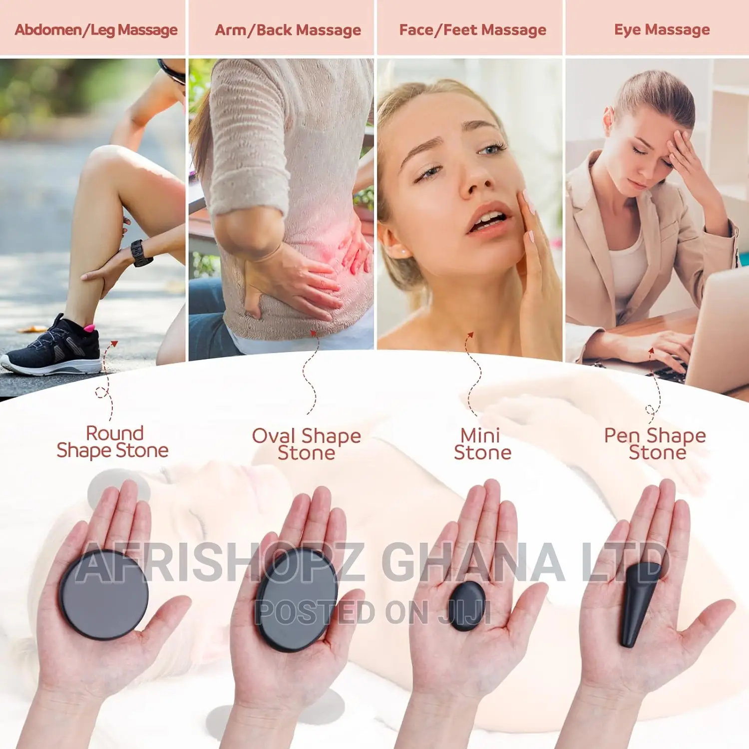 Massage Stone And Heating Kits