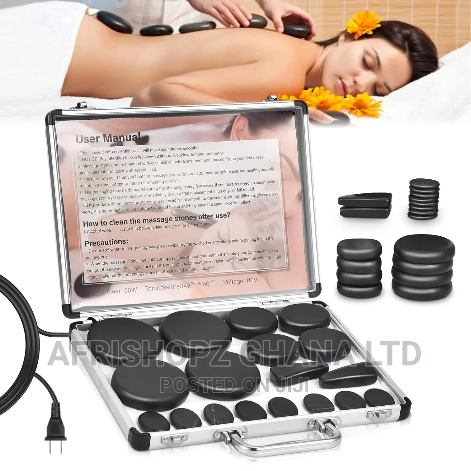 Massage Stone And Heating Kits