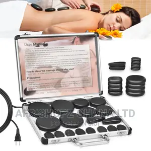 Massage Stone And Heating Kits