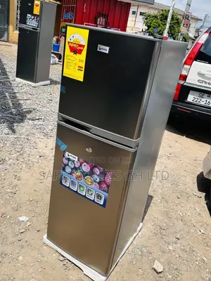 Pearl Lockable Doubledoor Topfreezer Pf-20t Fridge 