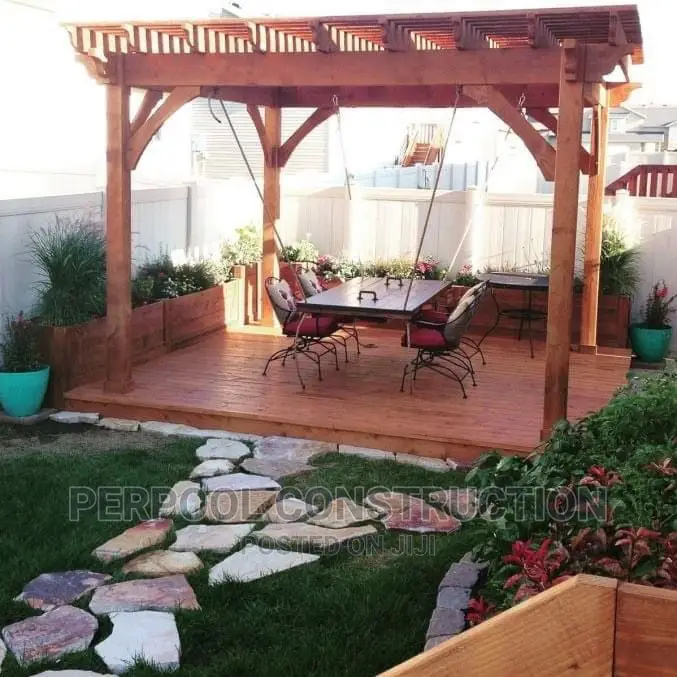 Modern Pergolas