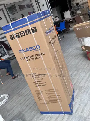 Nascod2-20fl Bottomfreezer Doubledoor Nasco Fridge 