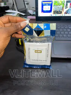 Elbee 2gang 2way Switch (LB-5202)