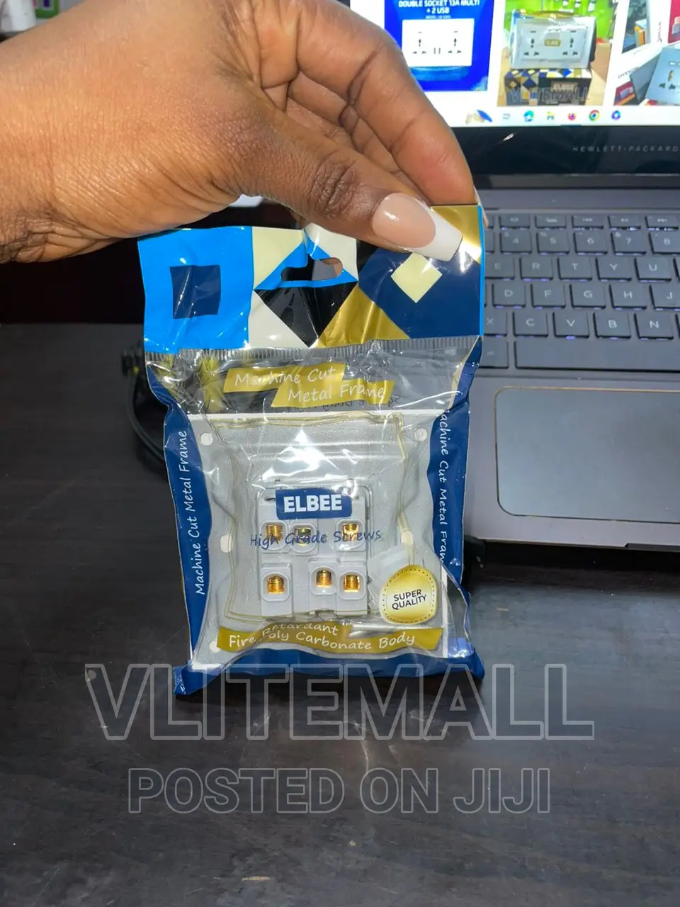 Elbee 2gang 2way Switch (LB-5202)