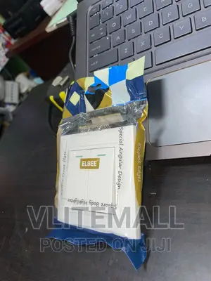 Elbee 2gang 2way Switch (LB-5202)