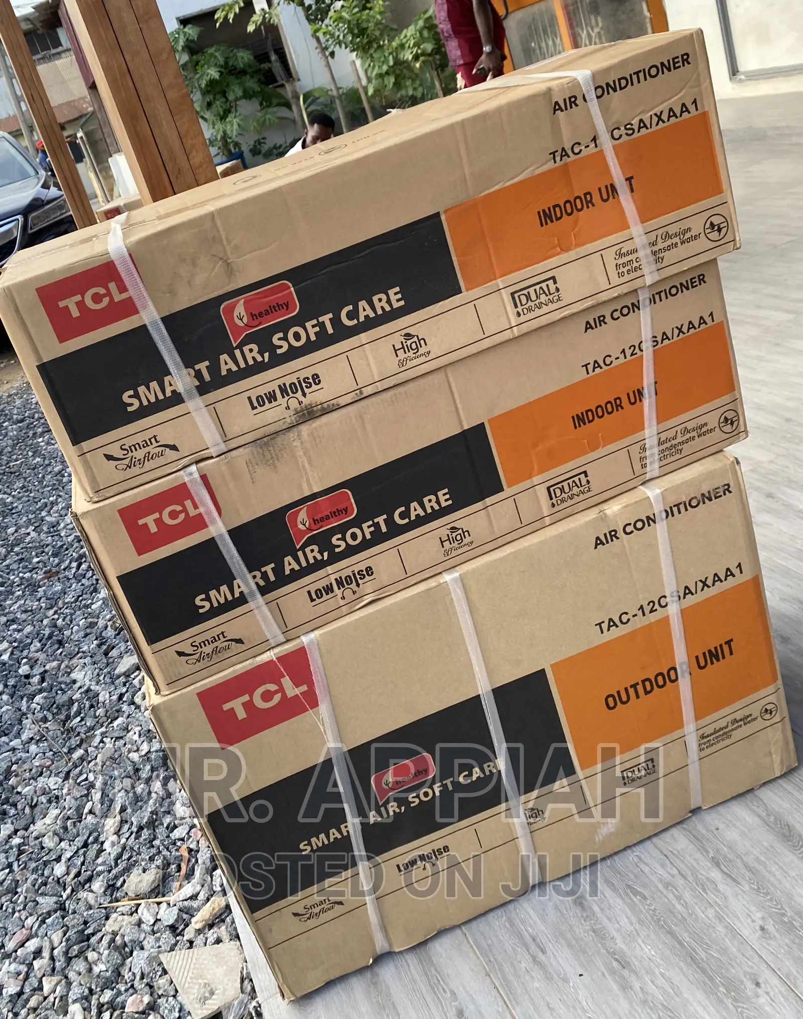 Effective TCL 2.0hp Split Air Conditioner(R410)18CSA/Xa51