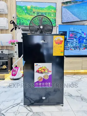 Black Rainbow Table Top Fridge Look Very Stylish Design