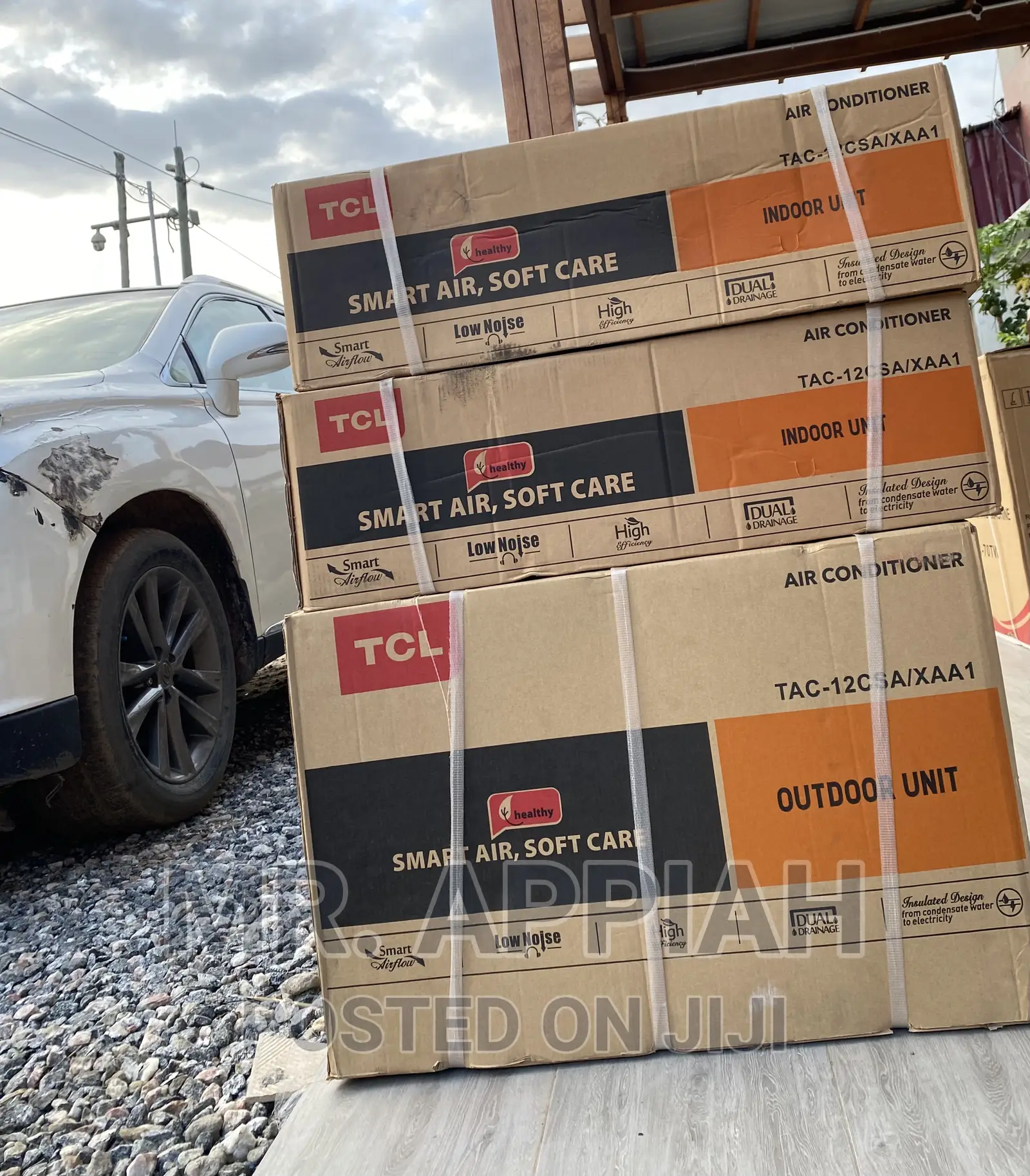 Super Chilling TCL R410 Split Air Conditioner 12csa/Xa51.
