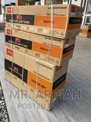 Energy Efficient TCL 12csa/Xa51, 1.5 R410 Air Conditioner.