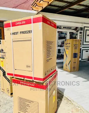 Look Very Stylish Chest Zara Single Door 142L Freezer