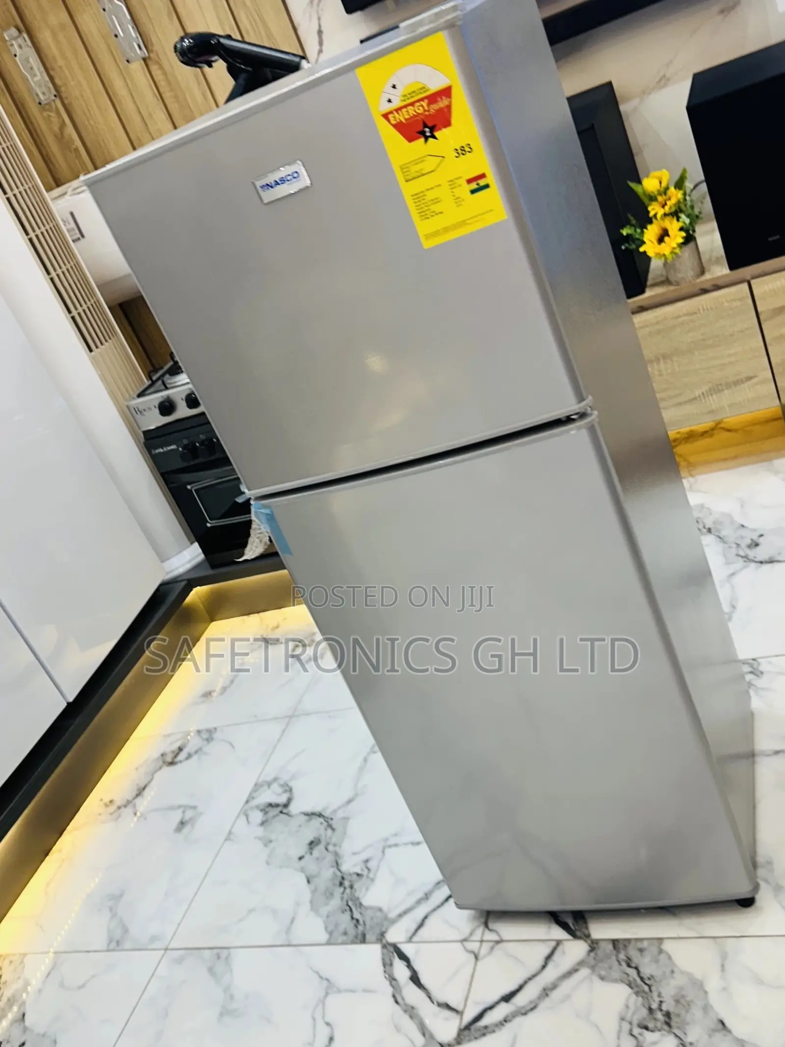 Doubledoor Nascod2-16fl Topfreezer Nasco Gray Fridge