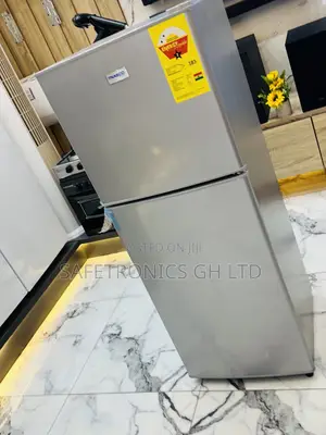 Doubledoor Nascod2-16fl Topfreezer Nasco Gray Fridge
