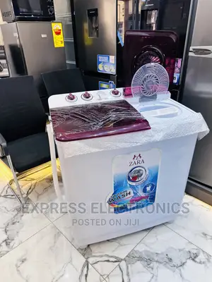 Look Very Stylish Zara 12kg Top Load Washing Machine