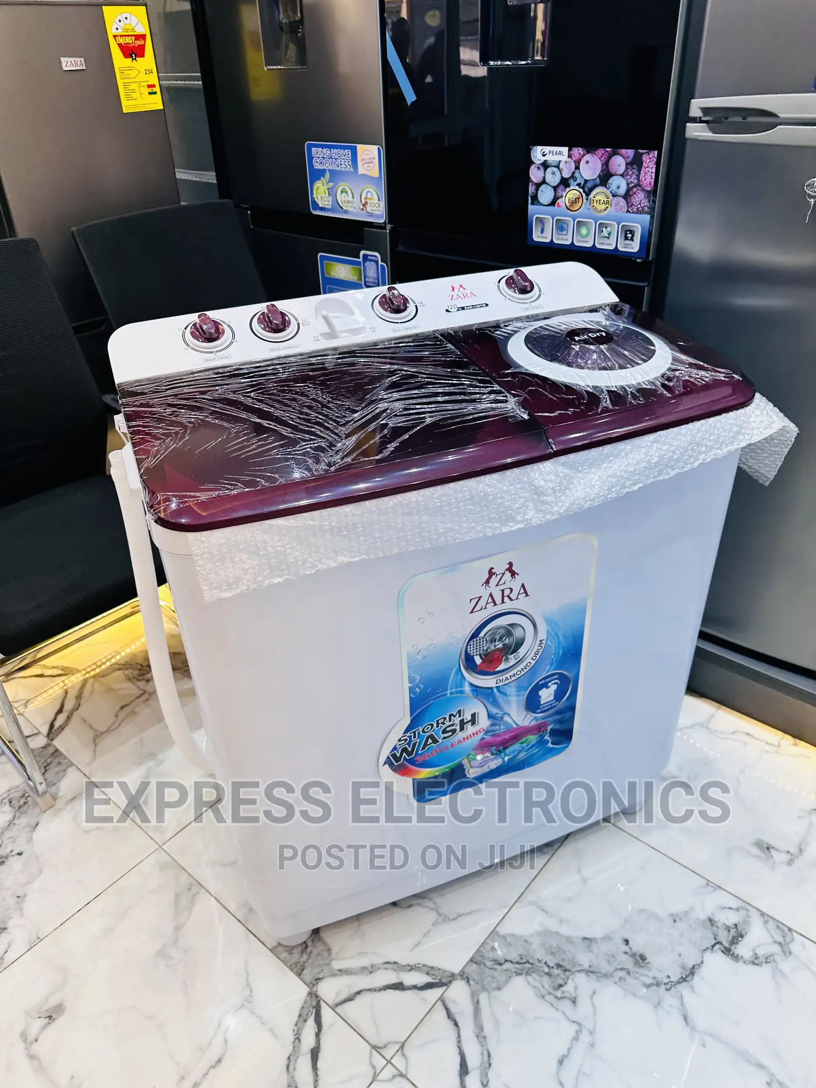 Purchase Best Zara Twintub Top Load Washing Machine 12kg