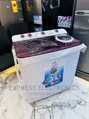 Purchase Best Zara Twintub Top Load Washing Machine 12kg