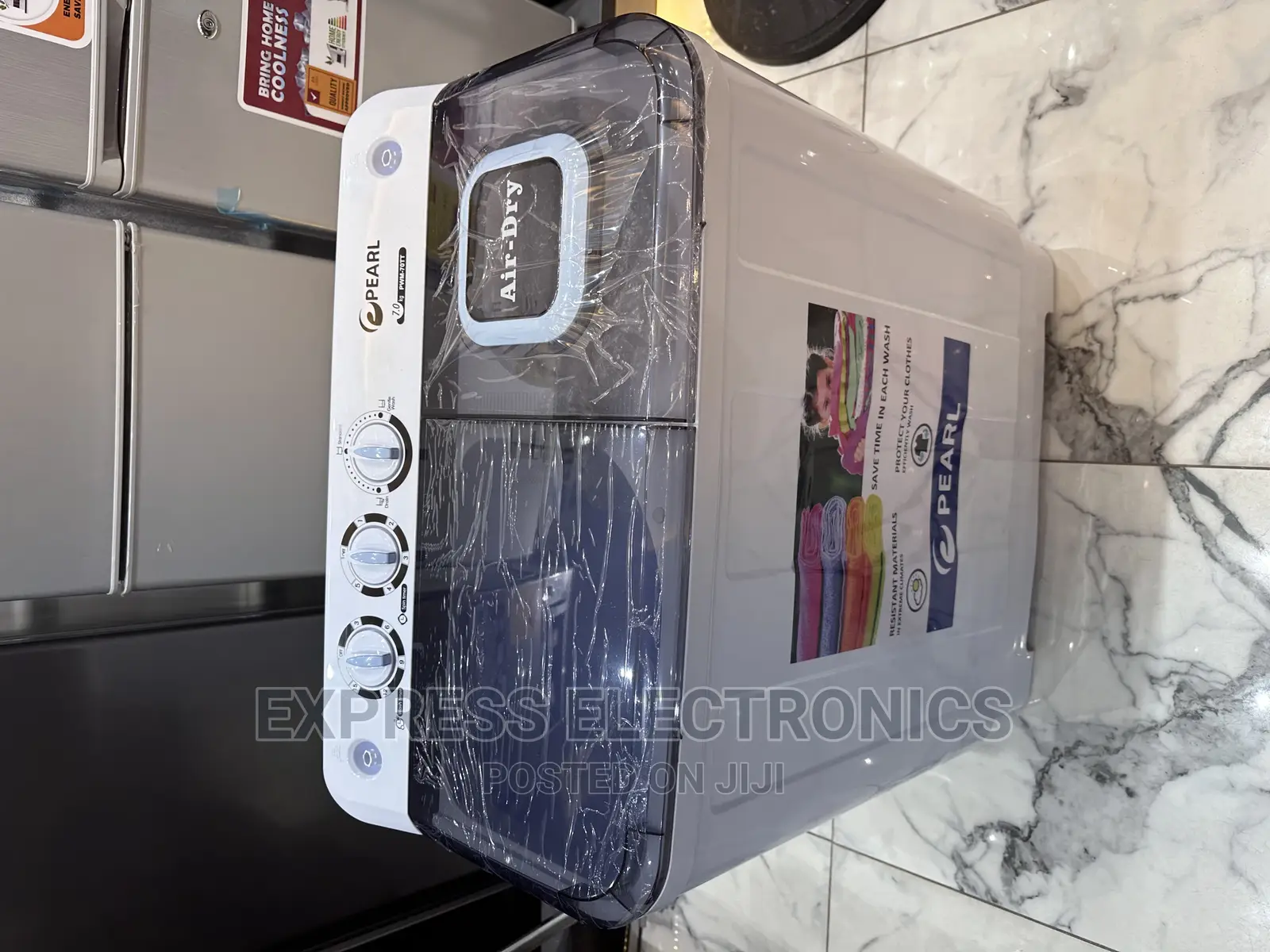 Look Very Stylish 12kg Topload Pearl Twintub Washing Machine