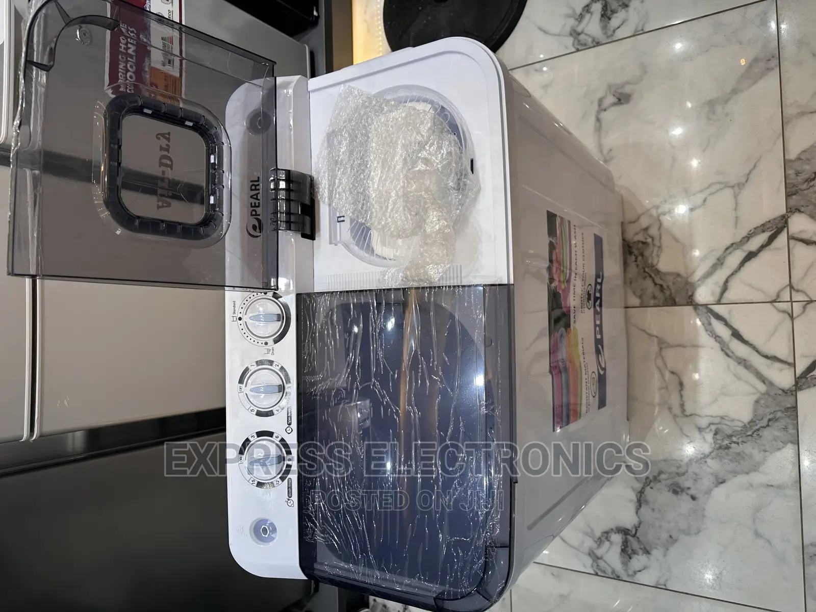 Look  Very Nice 7kg Topload Washing Machine Pearl Twintub