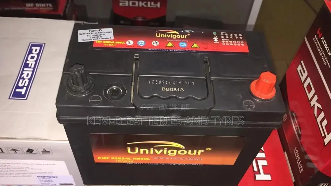 Univigour Batteries 45ah - Vitz Cube