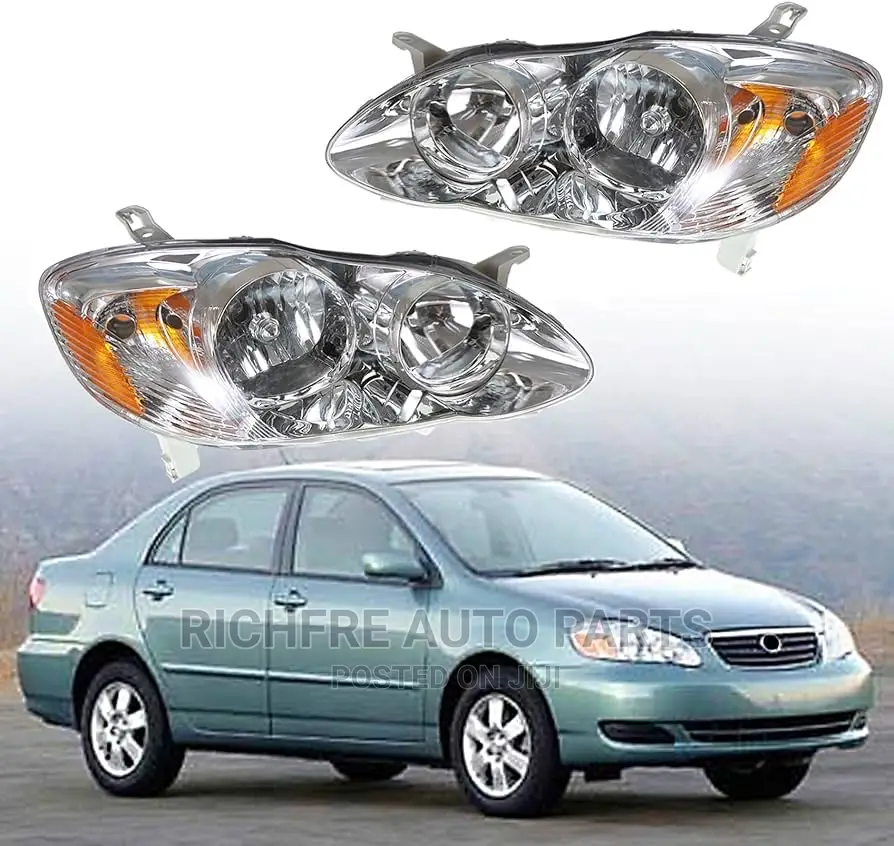 Toyota Corolla 2003-2006 Headlight.
