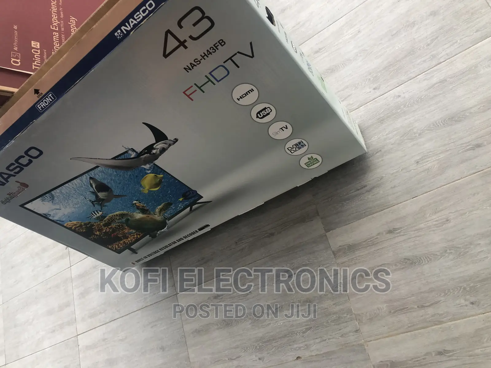 Next Level Nasco 43 Inches Digital Satellite Tv