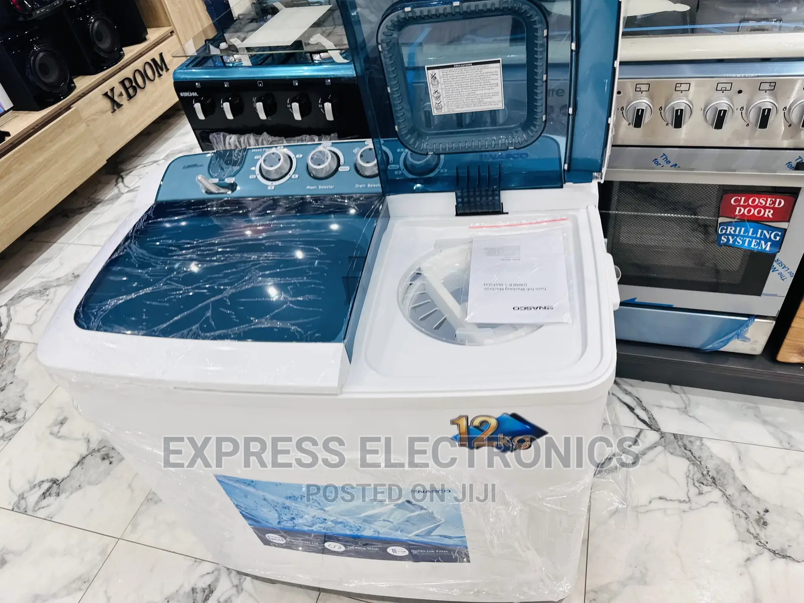 Purchase the Best Washing Machine 12kg Topload Twintub