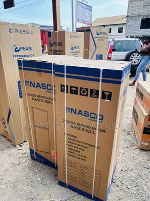  Nascod2-16fl Doubledoor Topfreezer Nasco Fridge 