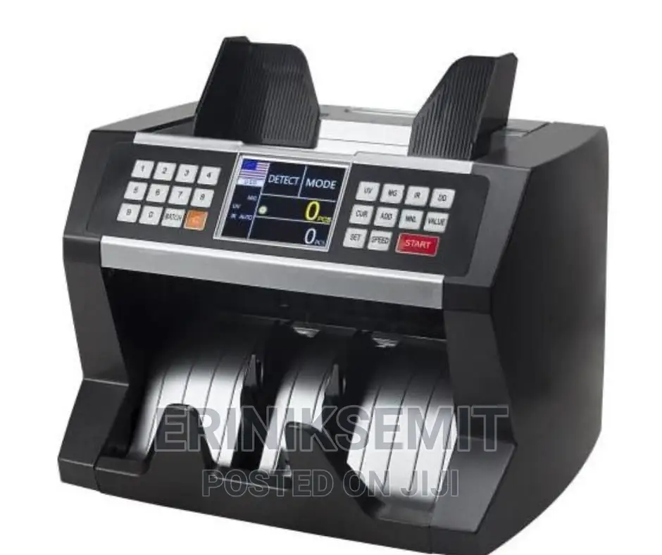 Counterfeit Detector Money Counting Machine