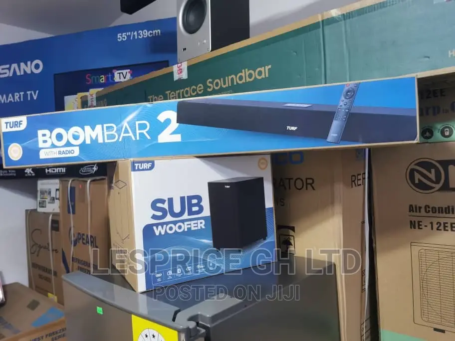 Deep Sound-Turf Boom Bar2 With Sub Woofer
